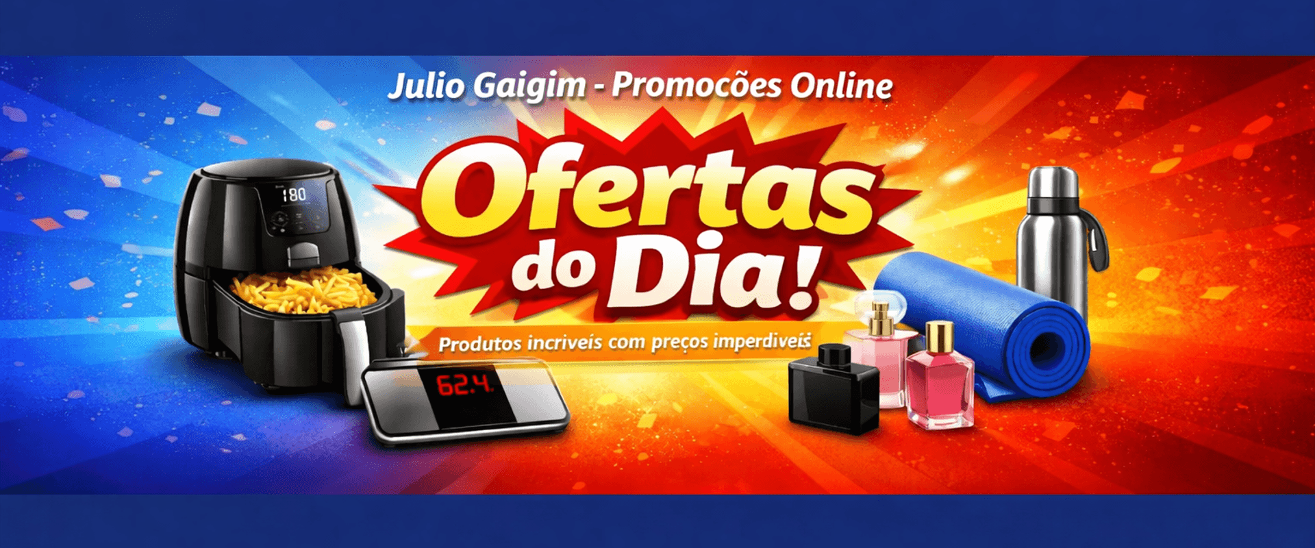Julio Gaigim - Central de Ofertas